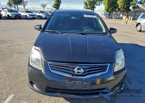 2012 Nissan Sentra 2.0 from USA, damaged, VIN 3N1AB6AP2CL641948